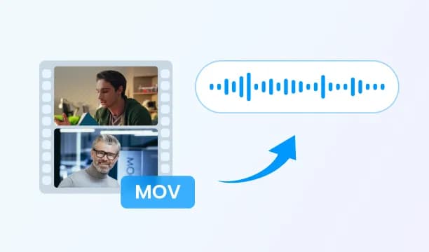 Extract Audio from MOV